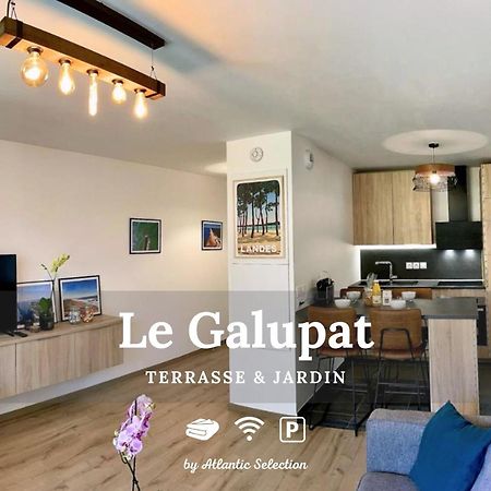 Atlantic Selection - Le Galupat - Au Calme Avec Jardin & Parking Apartment Capbreton Exterior photo