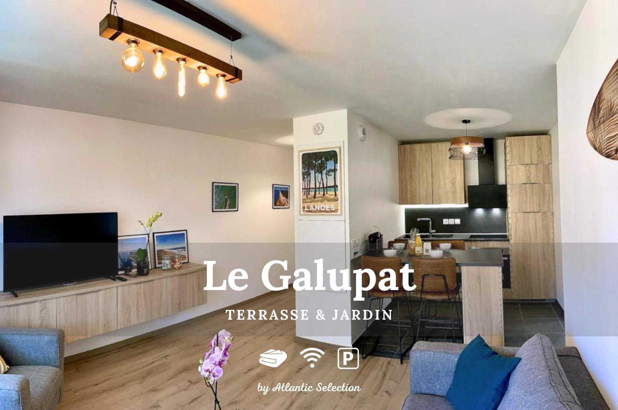 Atlantic Selection - Le Galupat - Au Calme Avec Jardin & Parking Apartment Capbreton Exterior photo